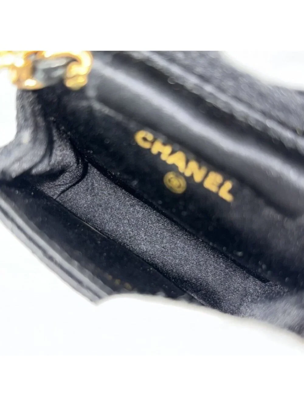 Chanel For Shoulder Bag Crossbody Mini Chain Bag Mini Quilted Pochette Coin